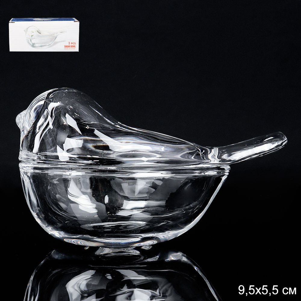 Икорница 9,5х5,5 см.