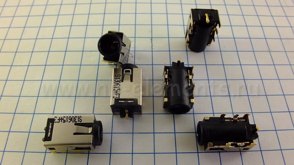 РазъемпитанияноутубкаAsusX200M/X201/UX31/UX32