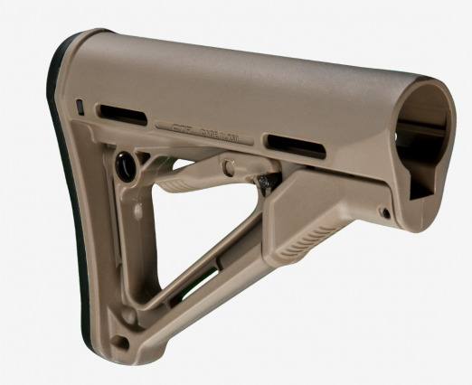 MAG310-FDE Приклад телескопический Magpul CTR Carbine Stock Mil-Spec ...