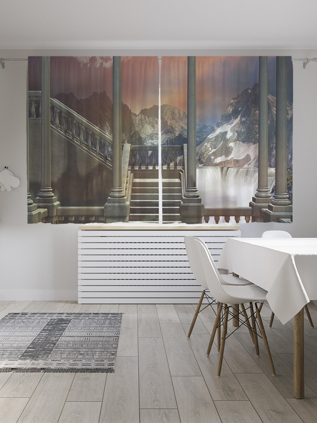 Ткани для фотоштор