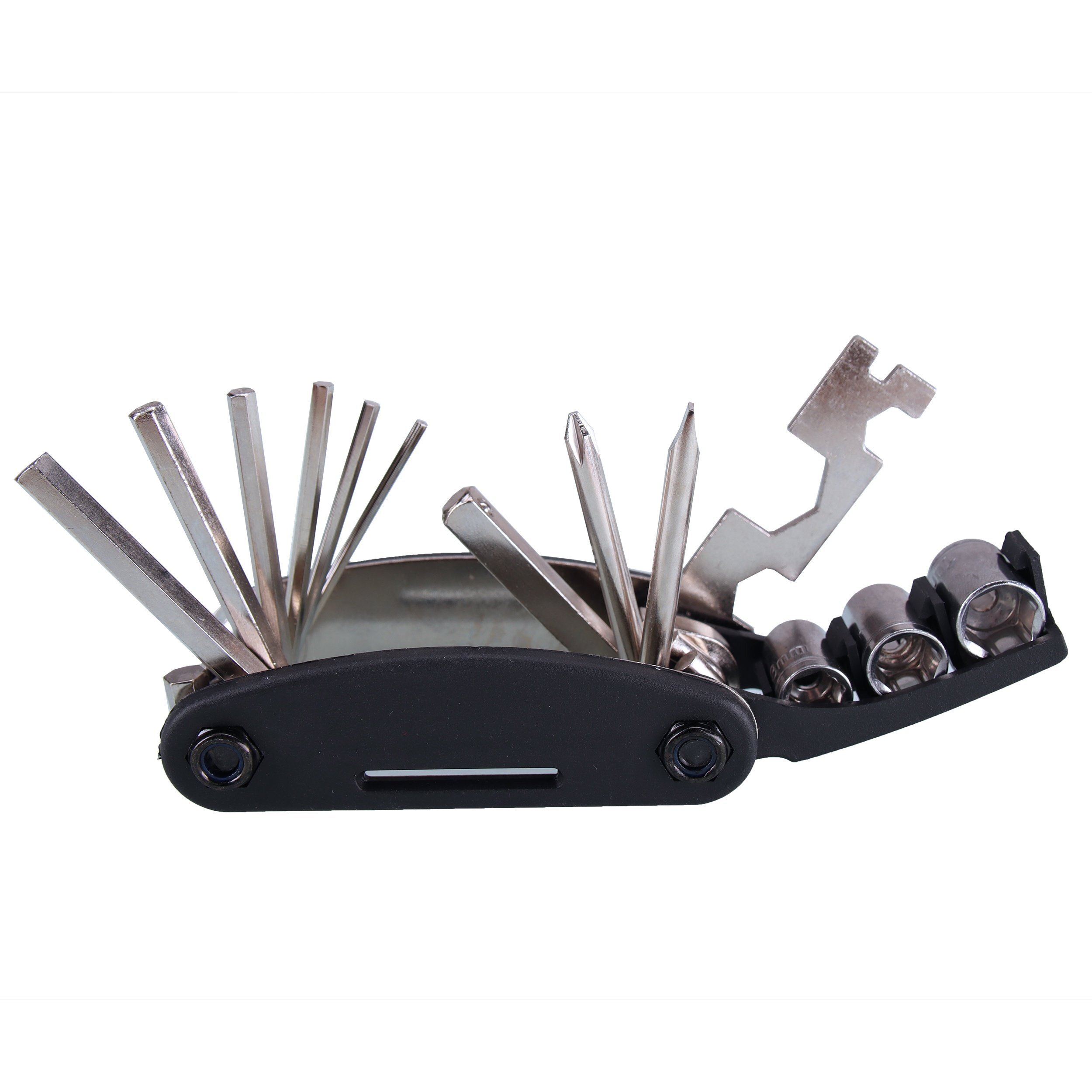 Мультитул складной BLACK TOOLS CT24 15 в 1 легированная сталь Мультитул складной BLACK TOOLS CT24 15 в 1 легированная сталь