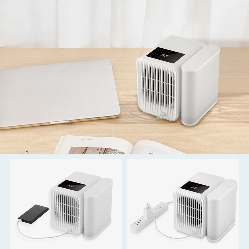 Microhoo personal air cooler