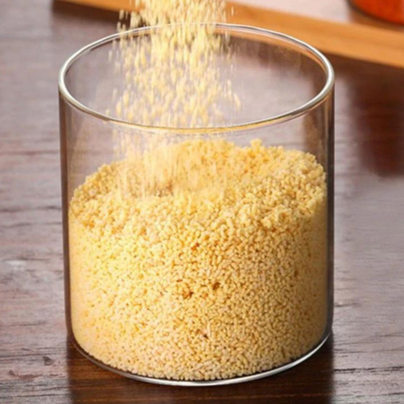 Сахарница с ложкой и крышкой из бамбука стеклянная 300мл. - купить с ...