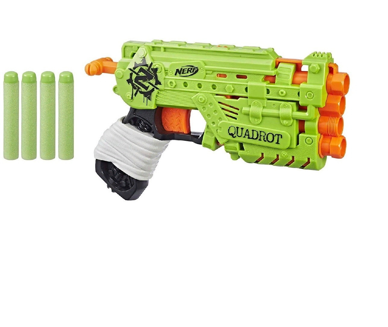 Hasbro zombie strike sales sidestrike blaster a6557