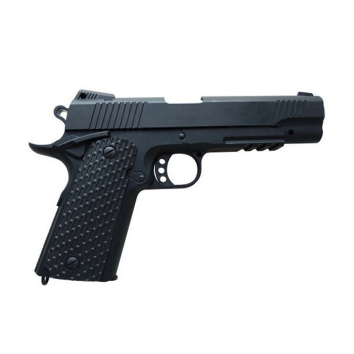 Пистолет игрушечный металлический Air Sport Gun K-35 + пульки в подарок ...