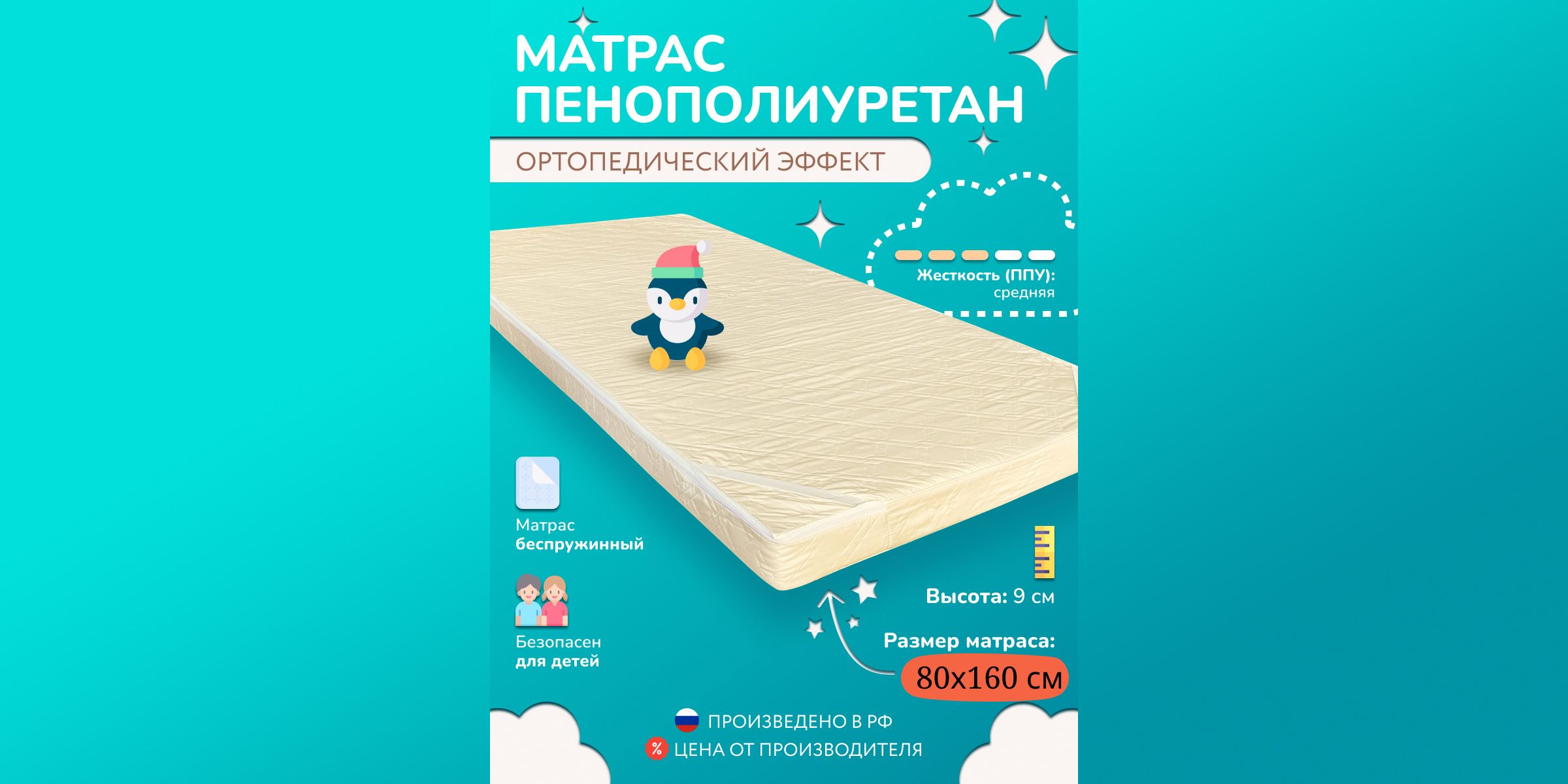 Рекомендуемые матрасы для детей