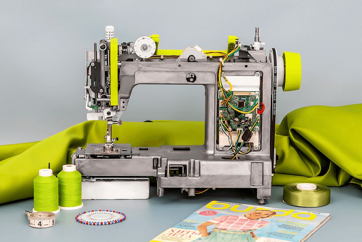 Купить Швейную Машину Некки 205d