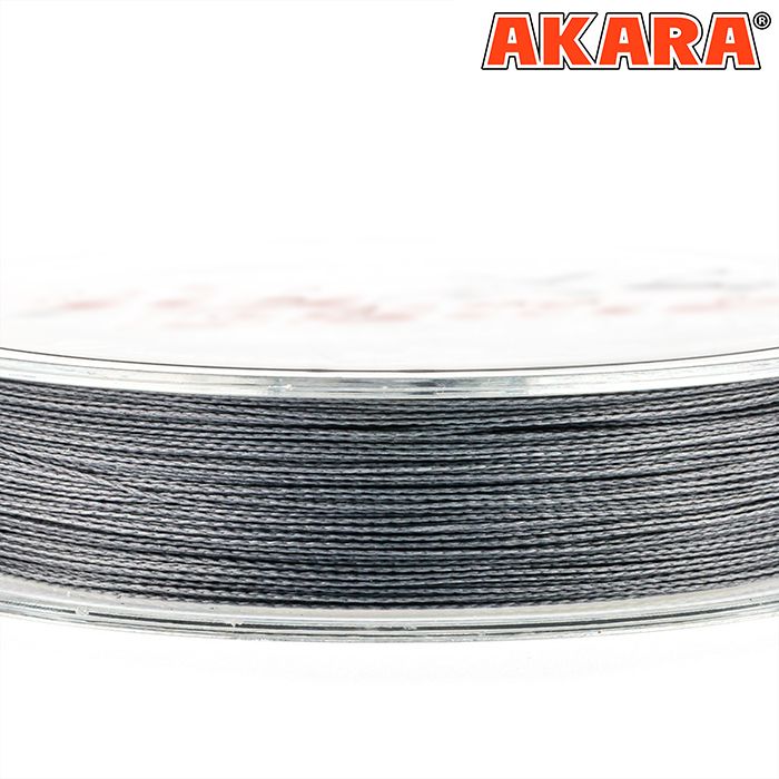Шнур Akara Big Game Gray 275 м 0,50