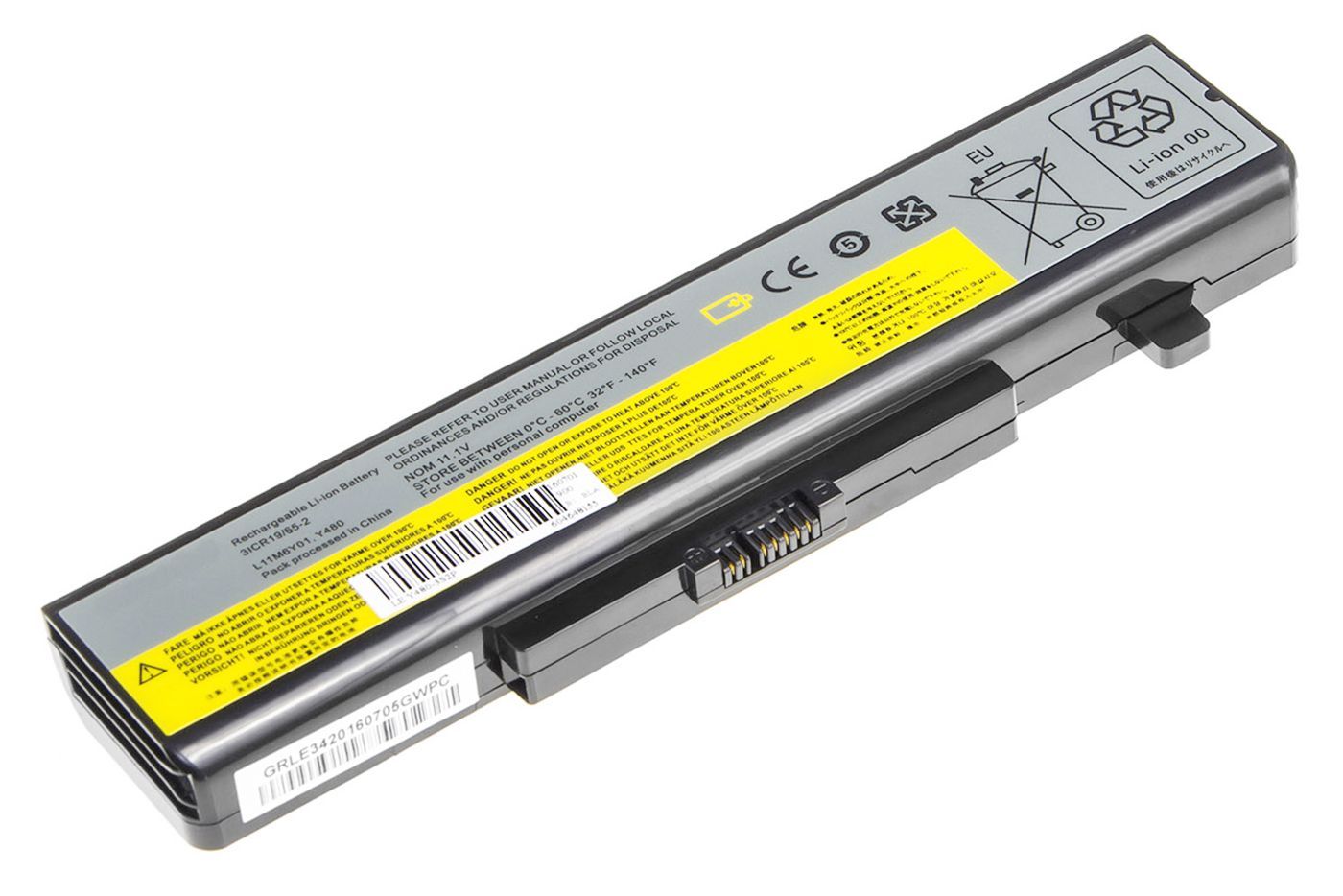 Batterie RDY L11S6Y01 / L11L6Y01 4000 MAh 11.1V Pour Lenovo G500 G510 G580 Y480 Y580 Z480 G700 – Capacité Augmentée