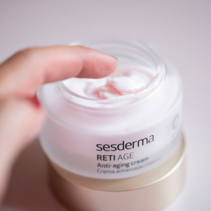 Sesderma RETI AGE Крем увлажняющий антивозрастной, омоложение лица, 50 ...