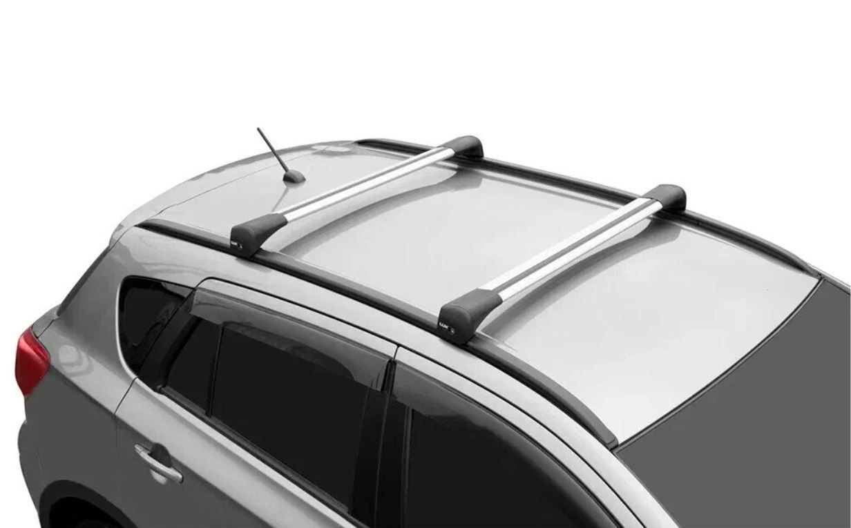 Багажник Lux bk4 Bridge Аэро-Трэвэл для Toyota rav4 5 (2018-2022)