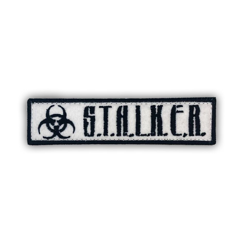 Stalker custom патч. Шевроны сталкер. патчи сталкер.