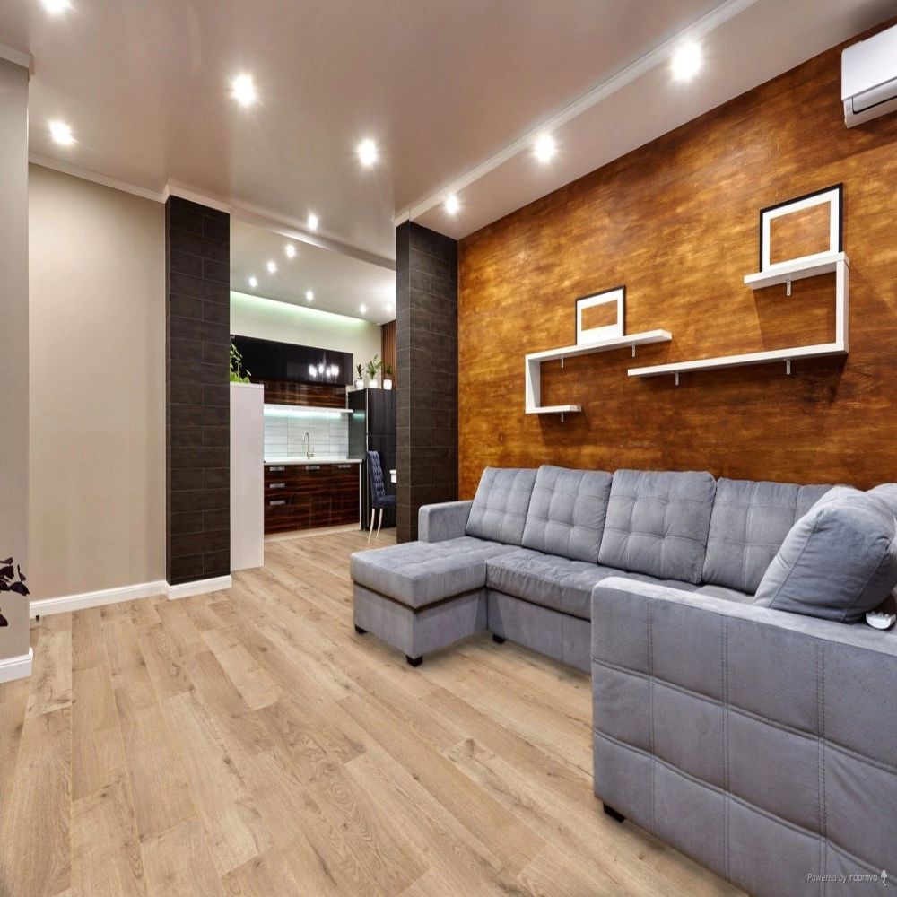 ламинат в квартире