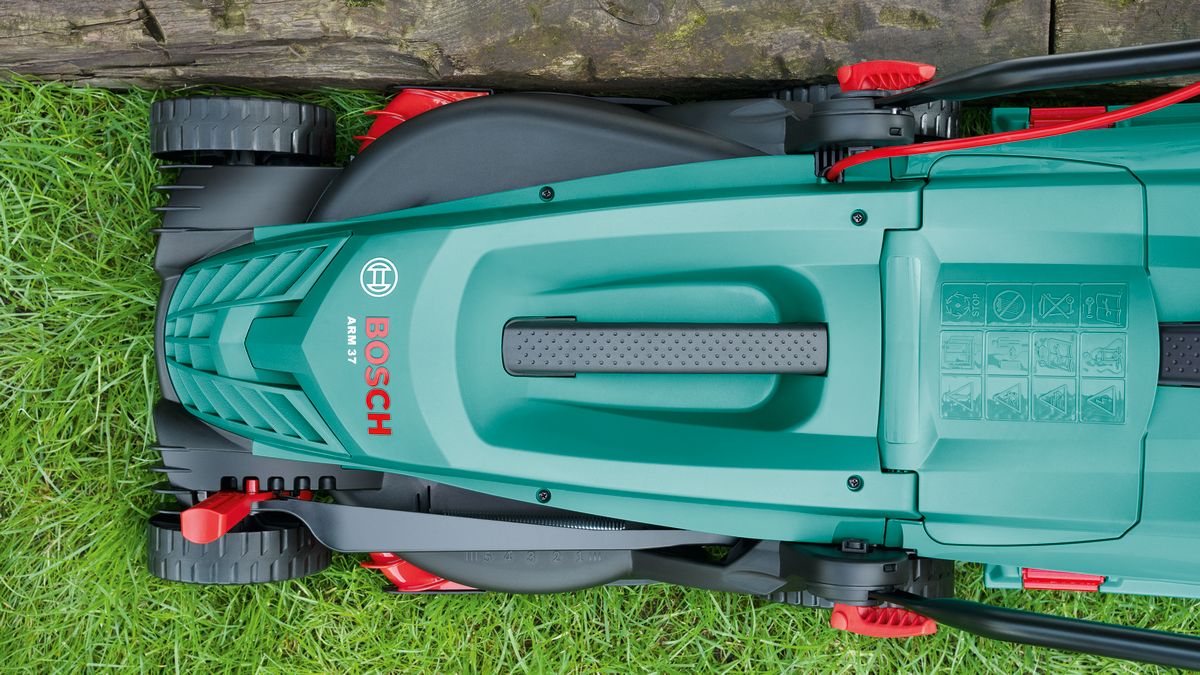 Газонокосилка электрическая bosch arm 37. 600. 600. 201. 8a6.