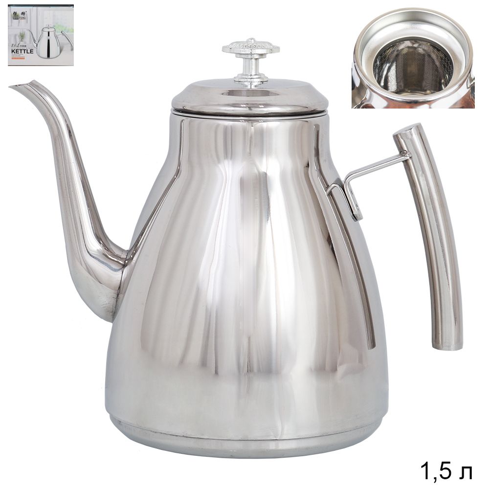 Чайник заварочный 1,5 л. Чайник заварочный 1,5 л.