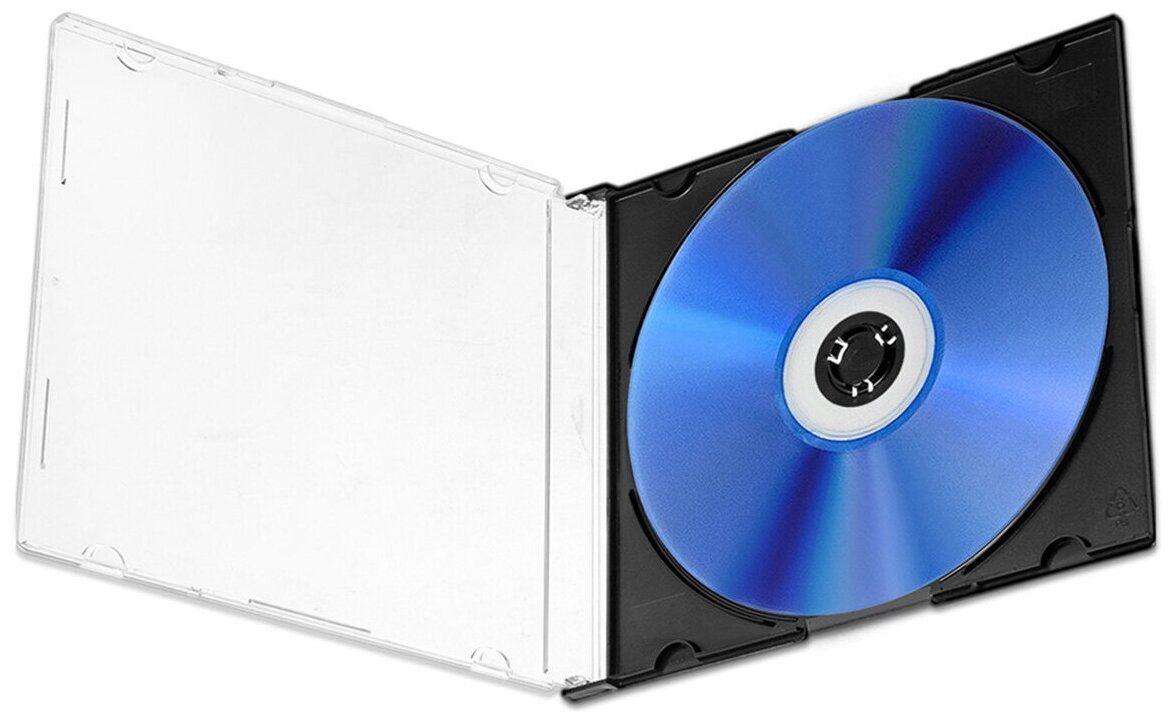 cocklobin CD DVDセット Коробка/Box на 1 диск CD/DVD упаковка 20 штук Slim Black 5mm