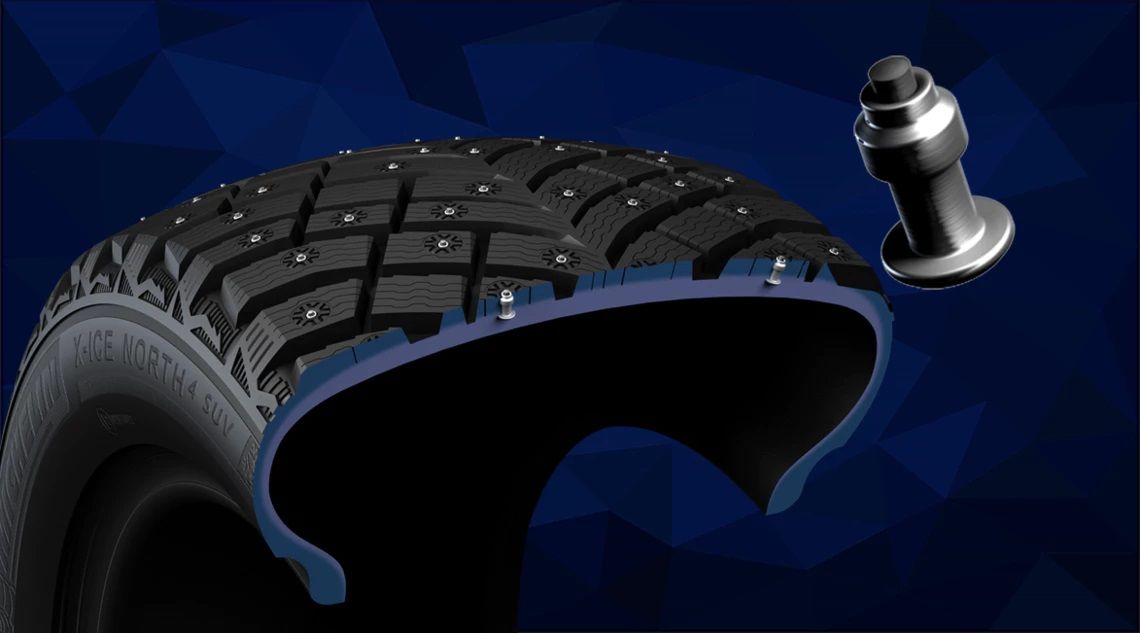 Купить Шины Мишлен R17 Michelin Шипованные