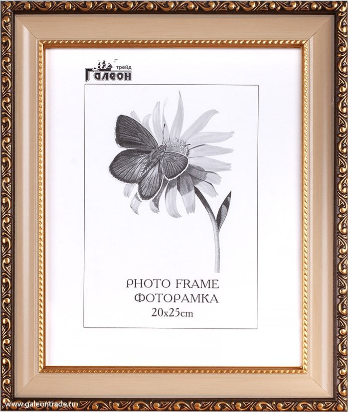 Фоторамка пластиковая 20 х 25 см
