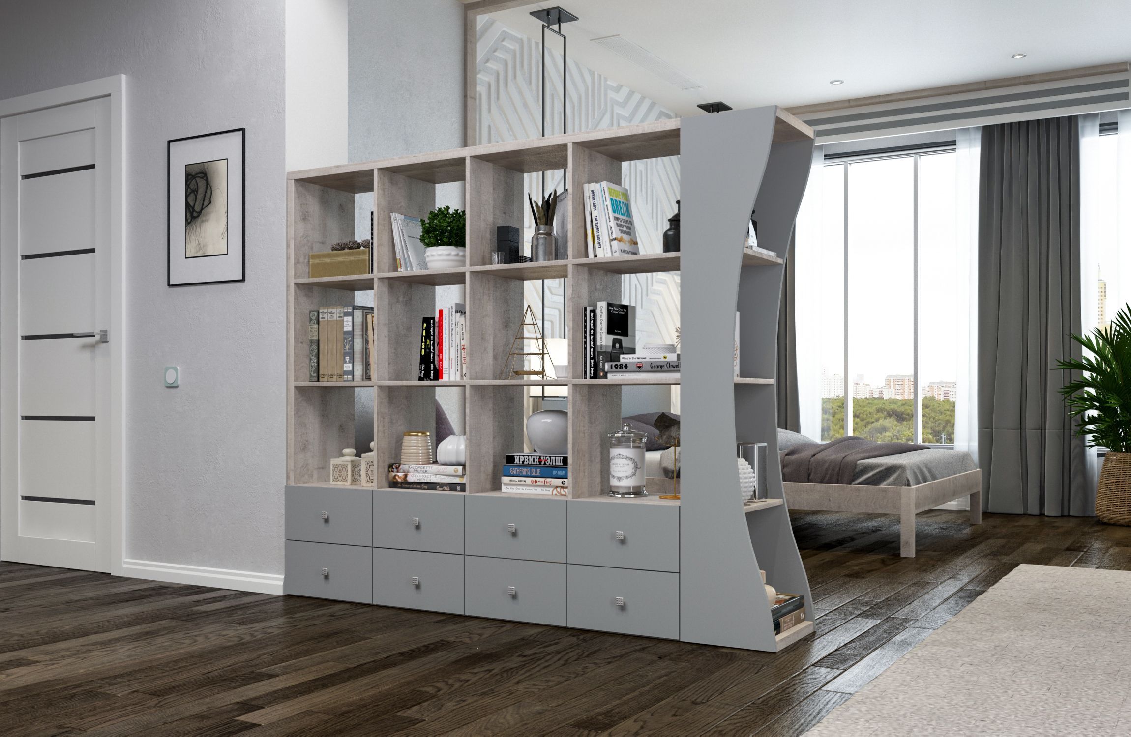 В современном стиле