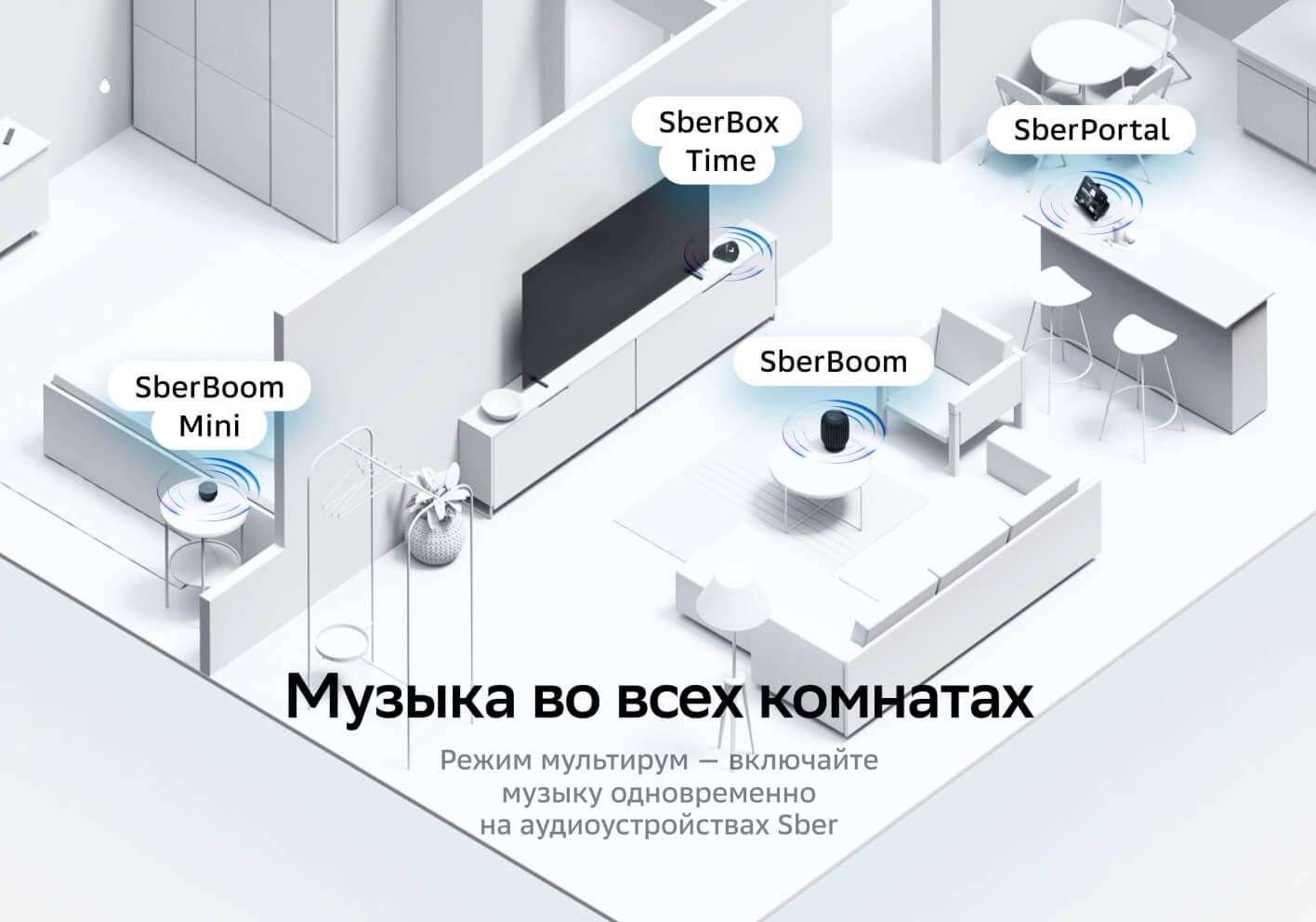 Умная колонка Sber SBDV-00095 - купить по доступным ценам в интернет-магазине OZ