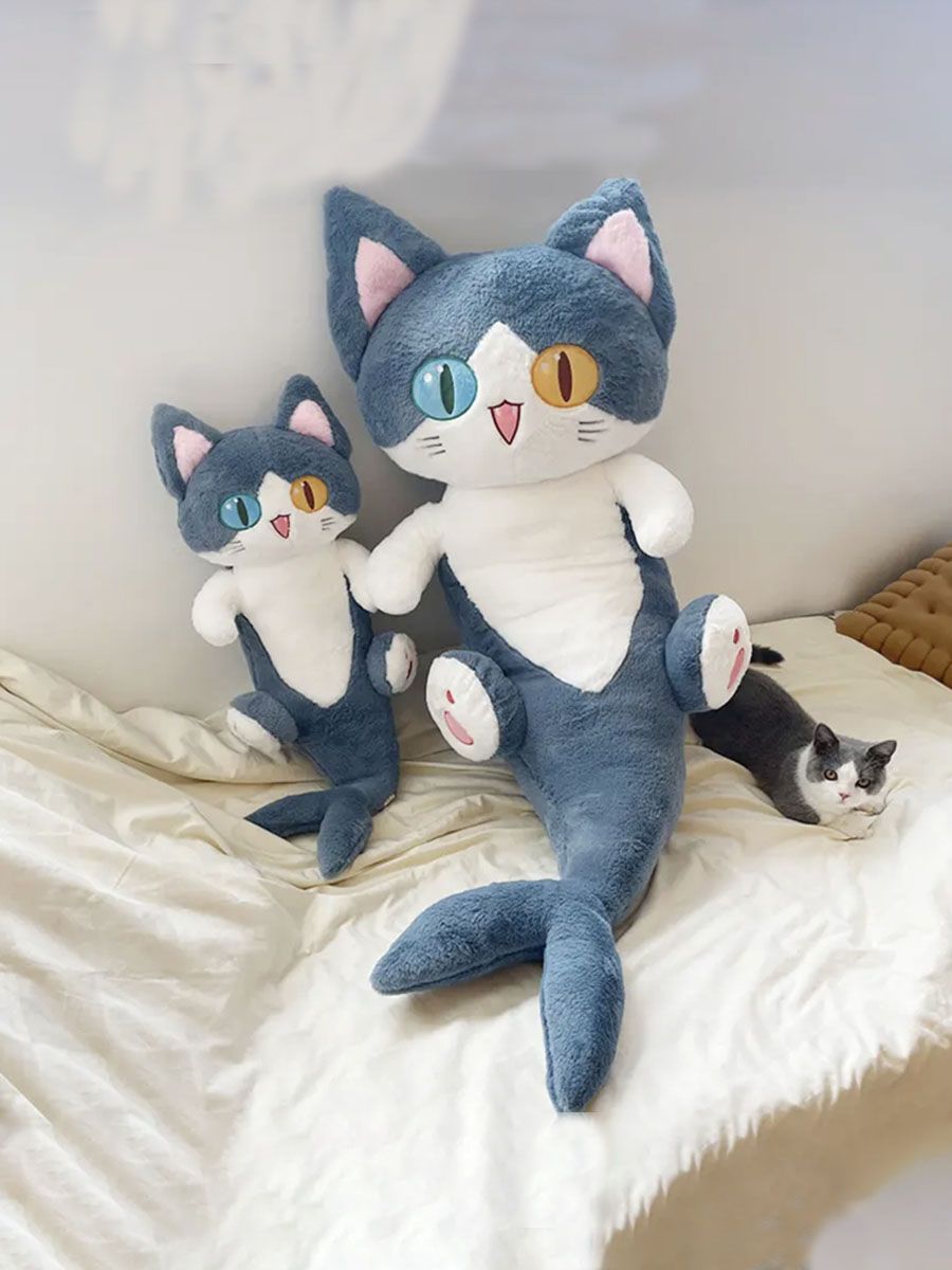 Игрушка кот акула