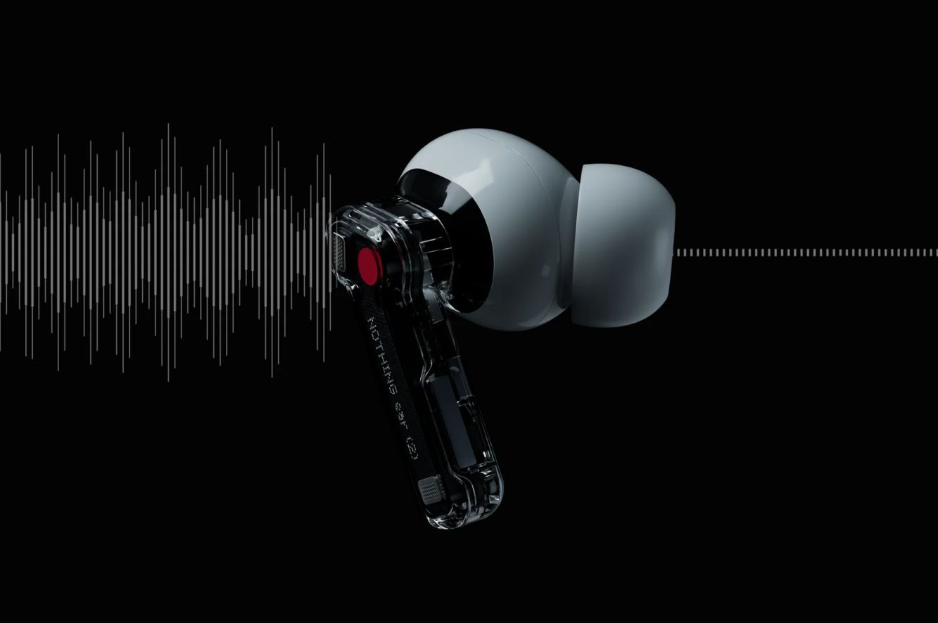 NOTHING X САМОЕ БОЛЬШОЕ ОБНОВЛЕНИЕ ПРОШИВКИ ДЛЯ НАУШНИКОВ Nothing EAR 1! ТОЧНОСТ