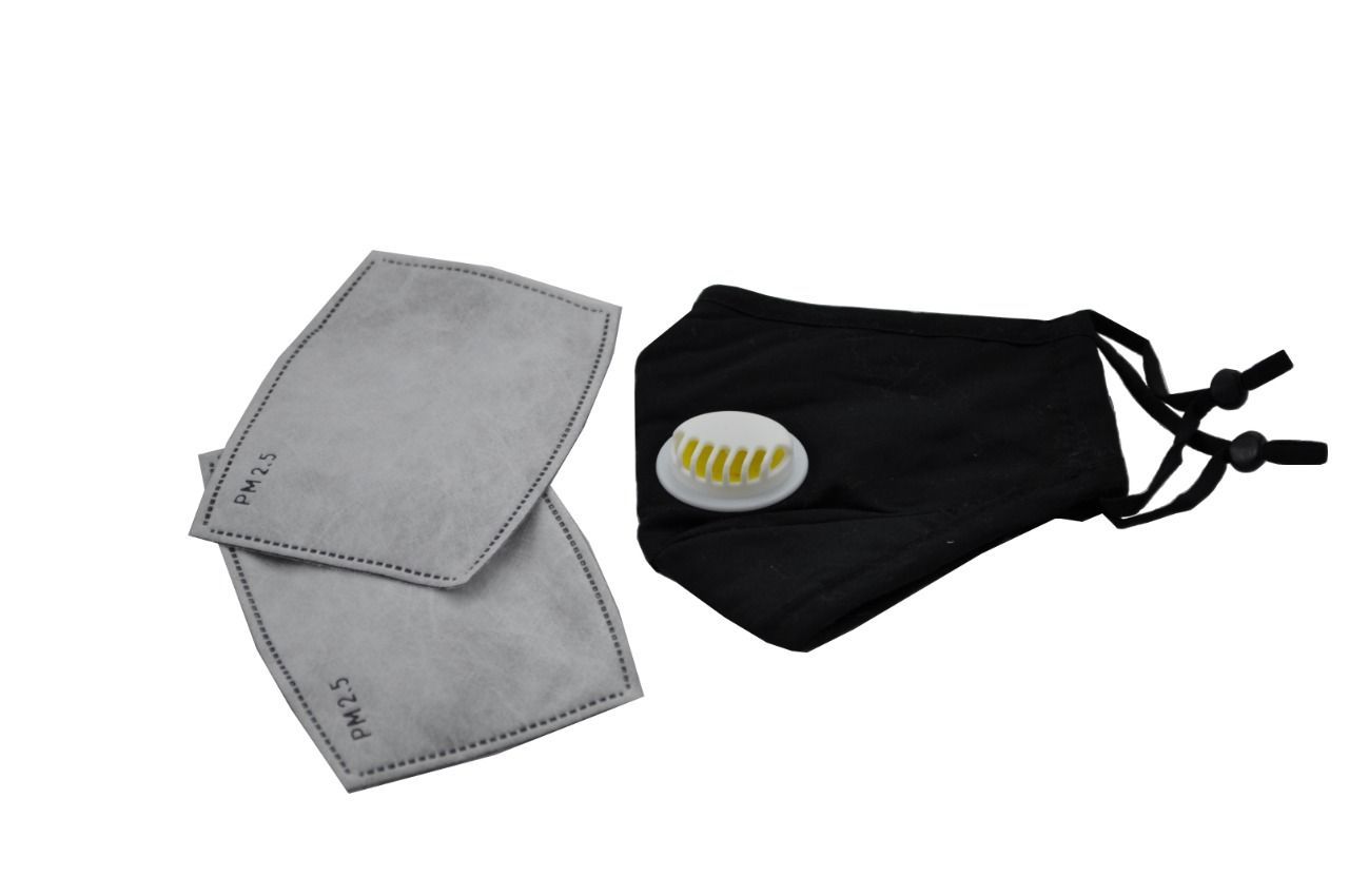 Этапы изготовления маски: основа, карман, фильтр