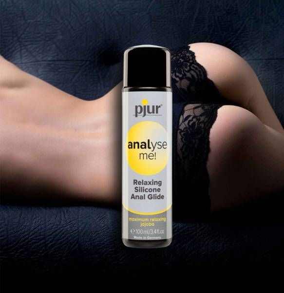 Сексуальное наслаждение с расслабляющим анальным гелем Analyse me! glide 100 ml Сексуальное наслаждение с расслабляющим анальным гелем Analyse me! glide 100 ml