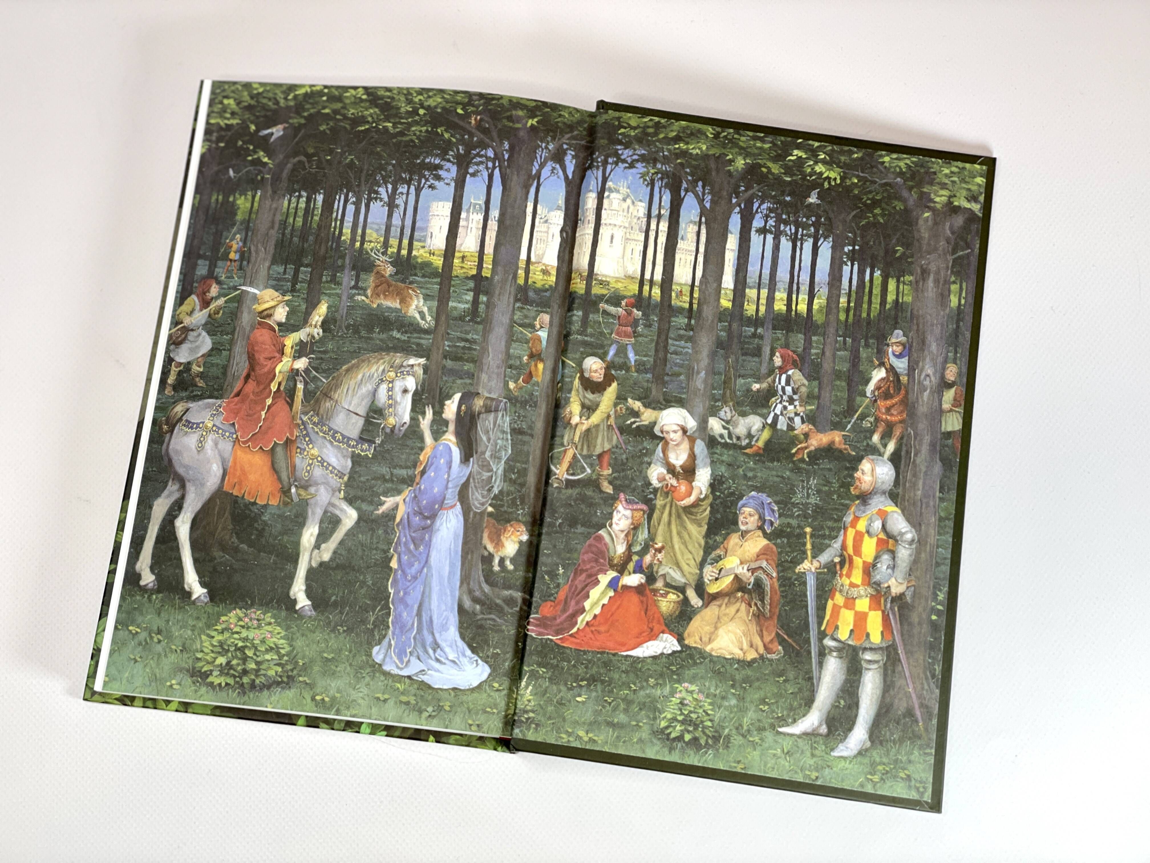 Роман о Тристане и Изольде (с иллюстрациями Дениса Гордеева) | Tristan and Isolde: A Medieval Romance - Ozon image 5