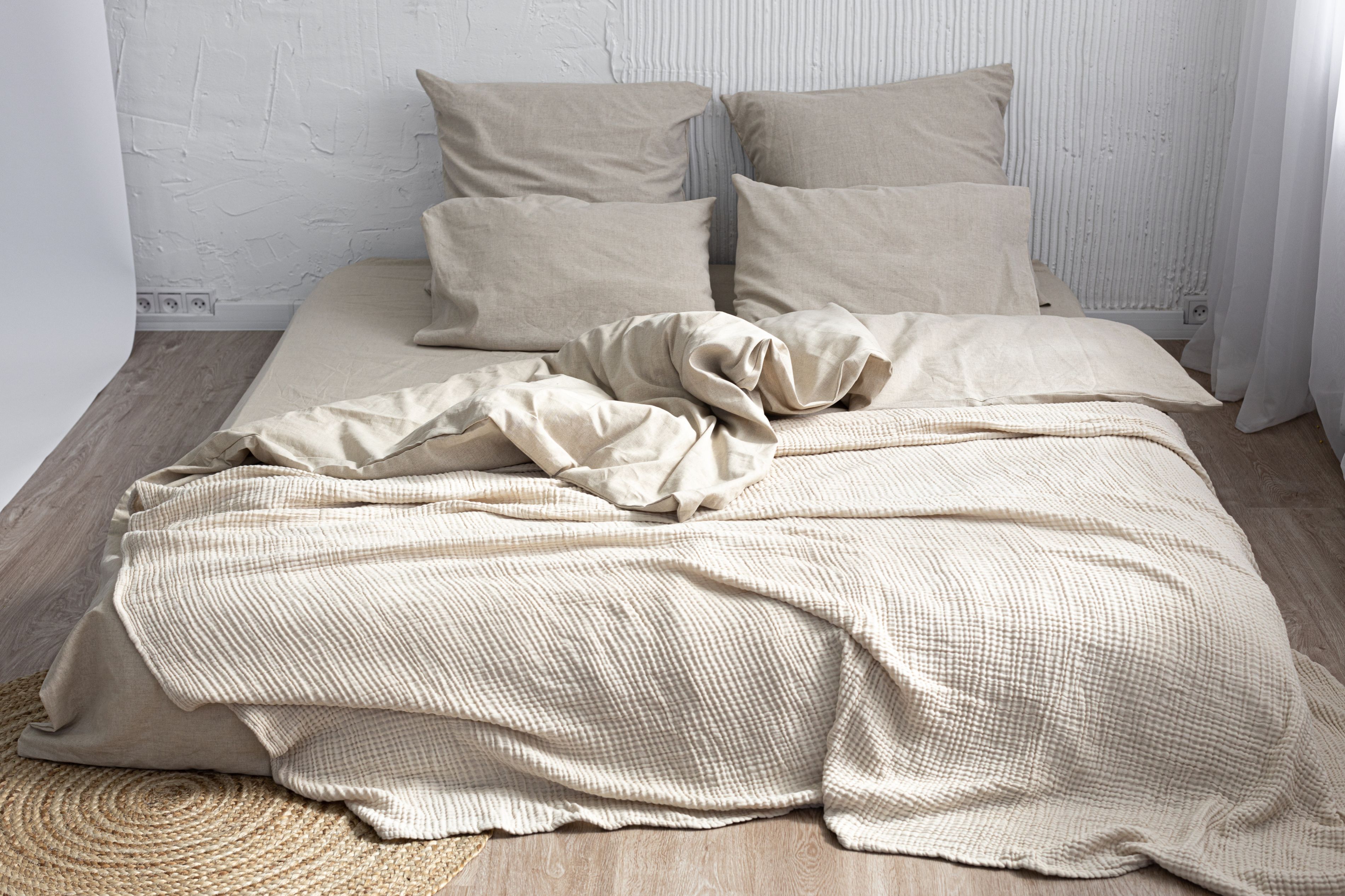 Комплект постельного белья KINESTHETIC mix , наволочки 50x70 - купить по  выгодной цене в интернет-магазине OZON (810603984)