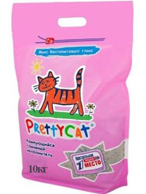 PrettyCatНаполнительКомкующийся