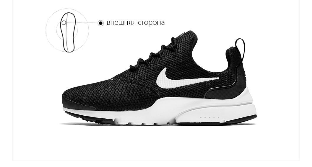 Nike air presto 2024 black white 2017