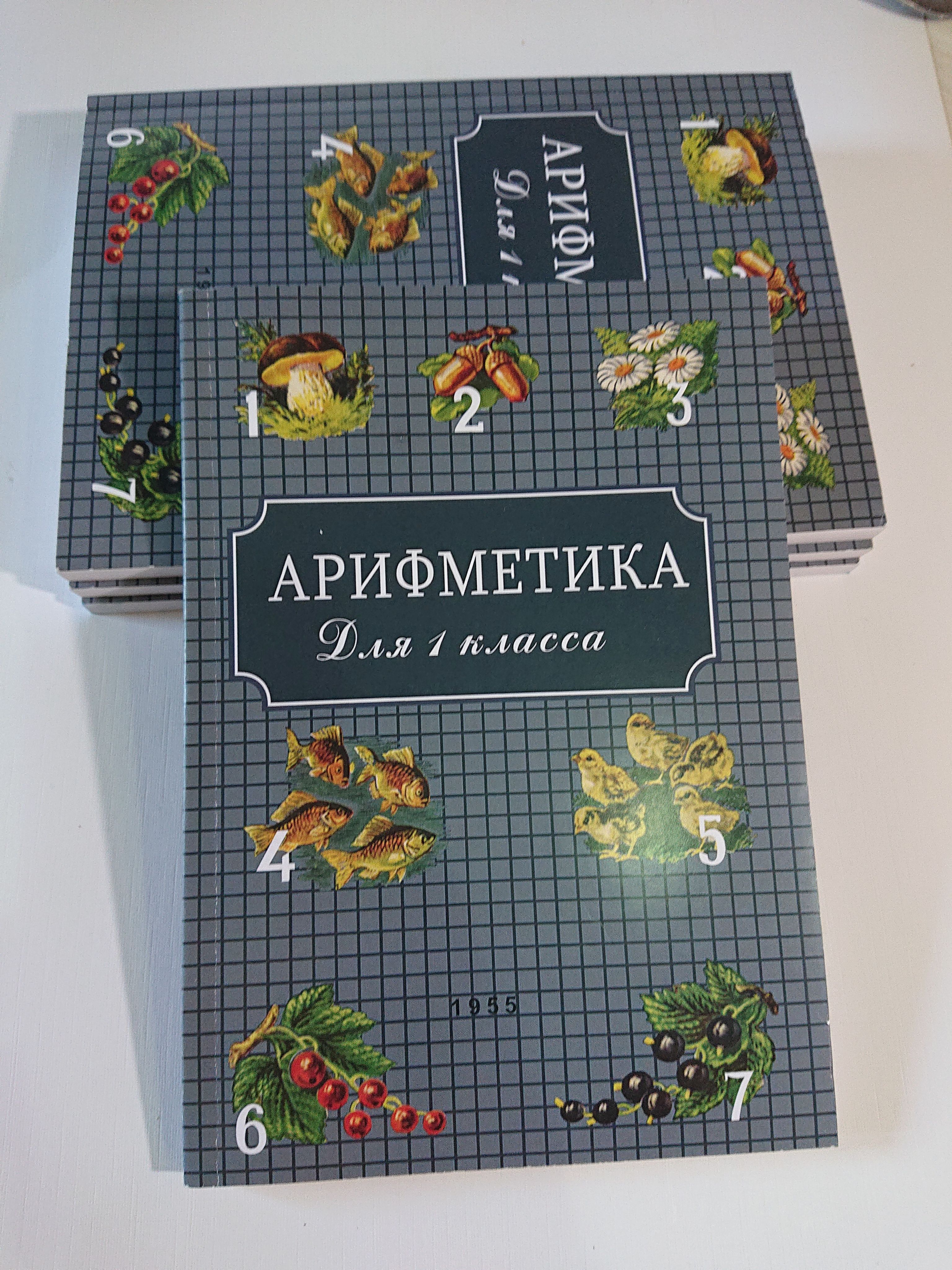 Учебник арифметики для 1 класса. А.С. Пчелко и Г.П. Поляк. (цветные иллюстрации) | Reference Book - Ozon image 4