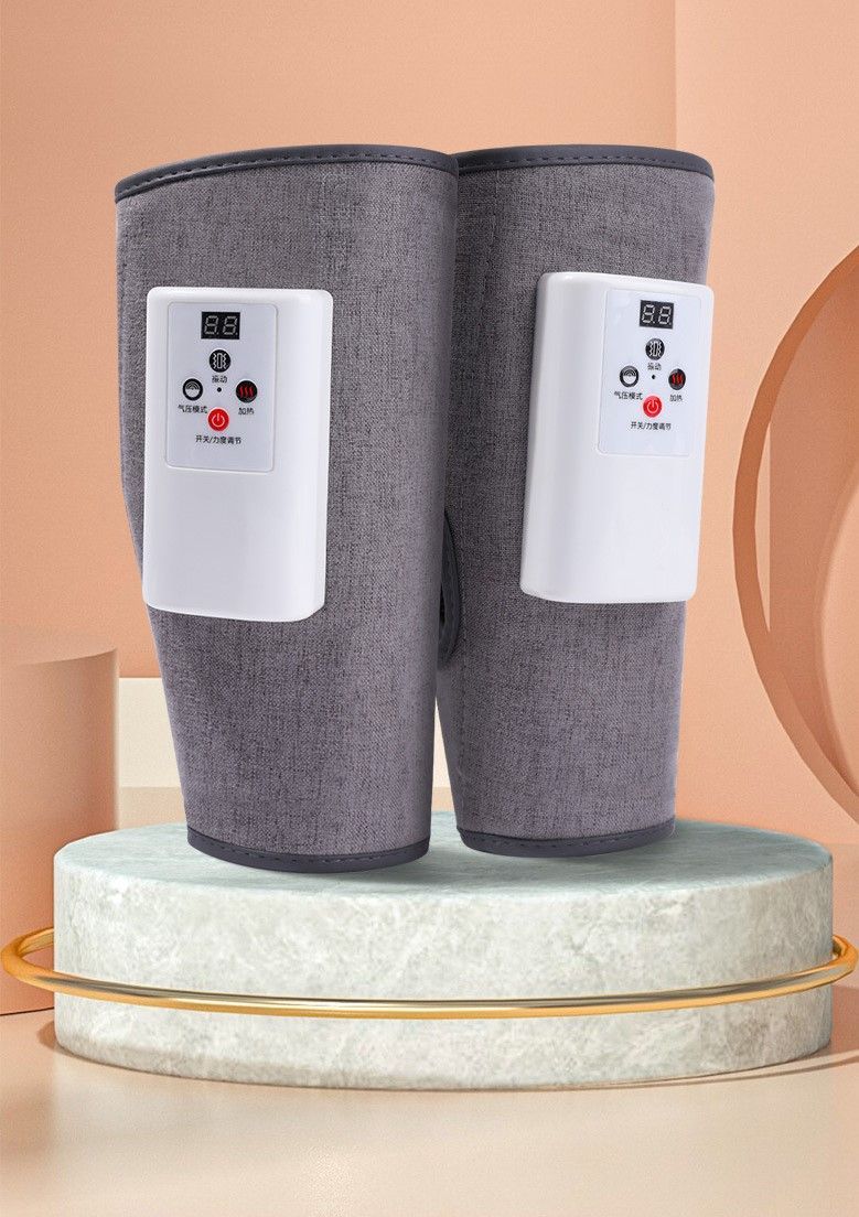 Электромассажер для ног, массажер для голени и вен с подогревом ...