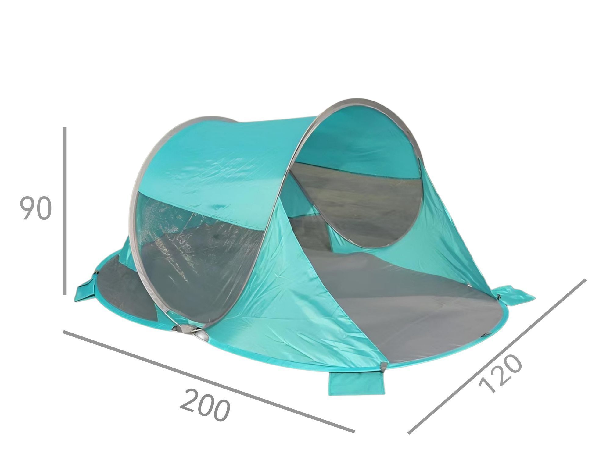 Палатка 2 местная Mimir Outdoor mimir1501