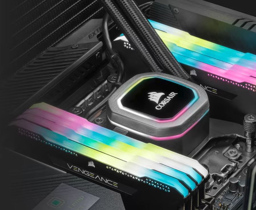 Corsair ddr4 rgb pro