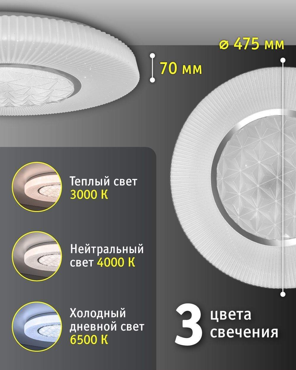 Потолочный светильник navigator