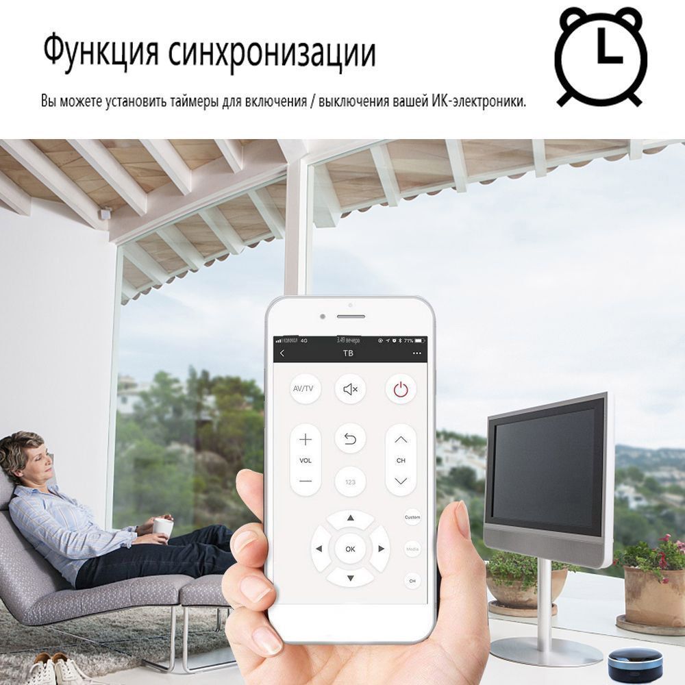 Wifi Tuya умный Инфракрасное/радиочастотный 433 пульт дистанционного ...