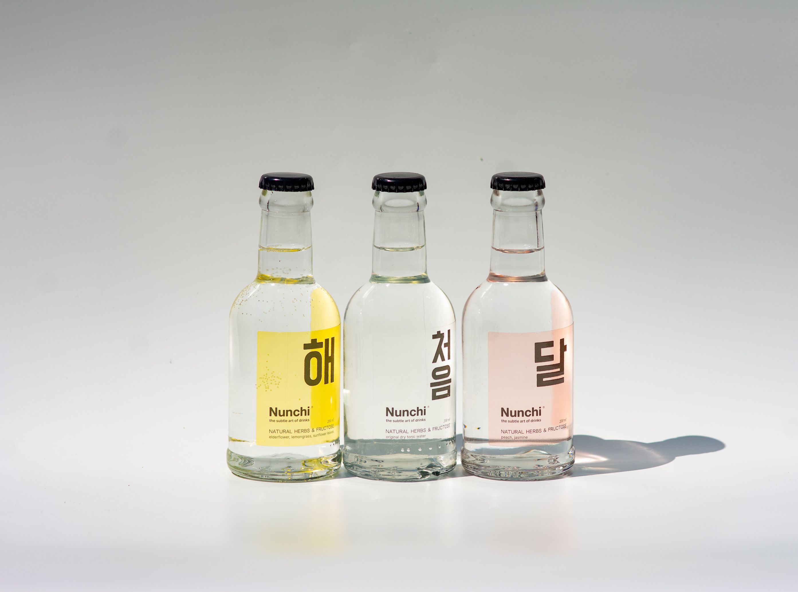 Нунчи тоник сухой, вкус бузины, лемонграсса и подсолнуха, натуральный ...