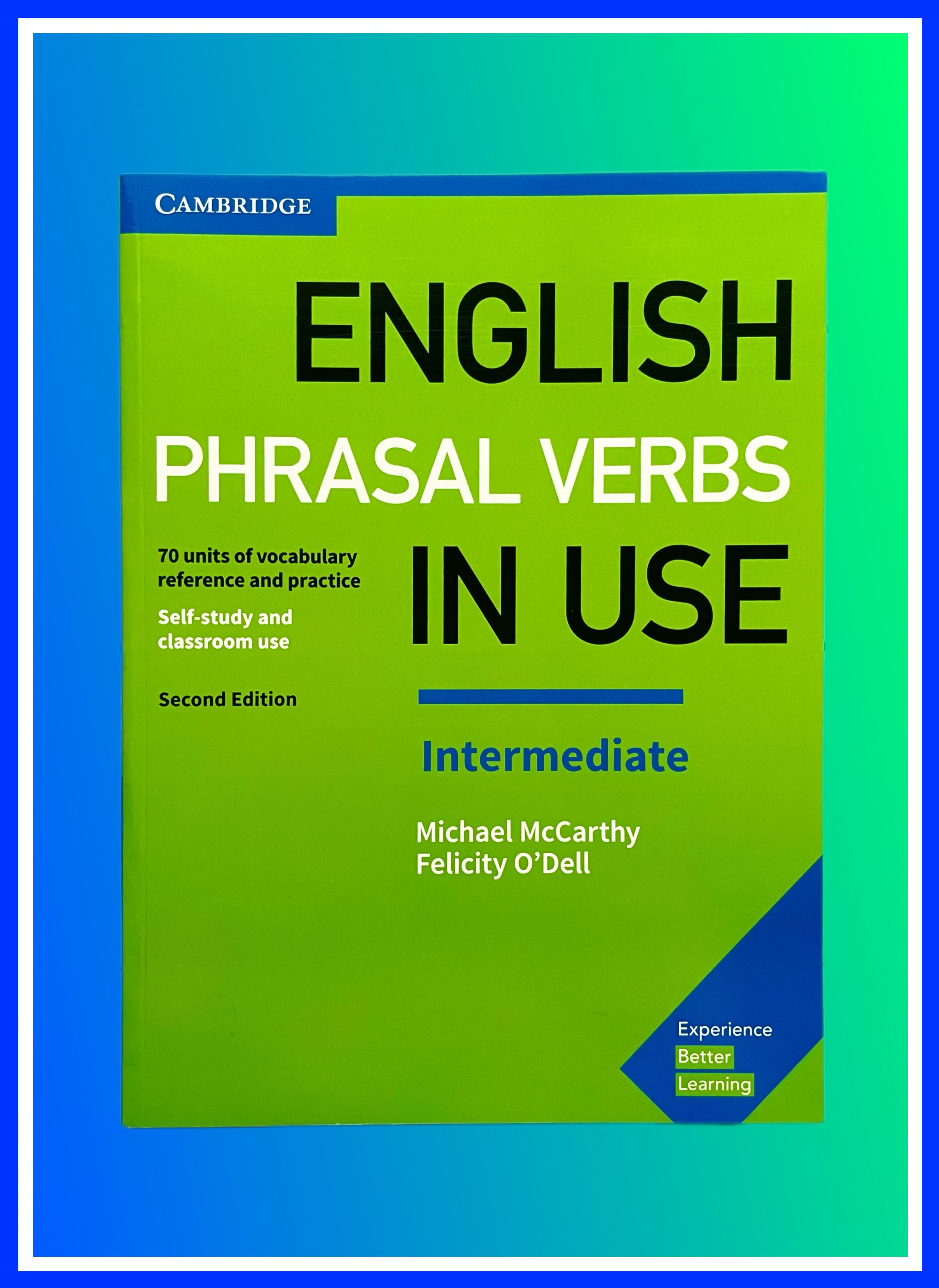 English Phrasal Verbs in Use Intermediate (А4 ФОРМАТ) купить на OZON по ...