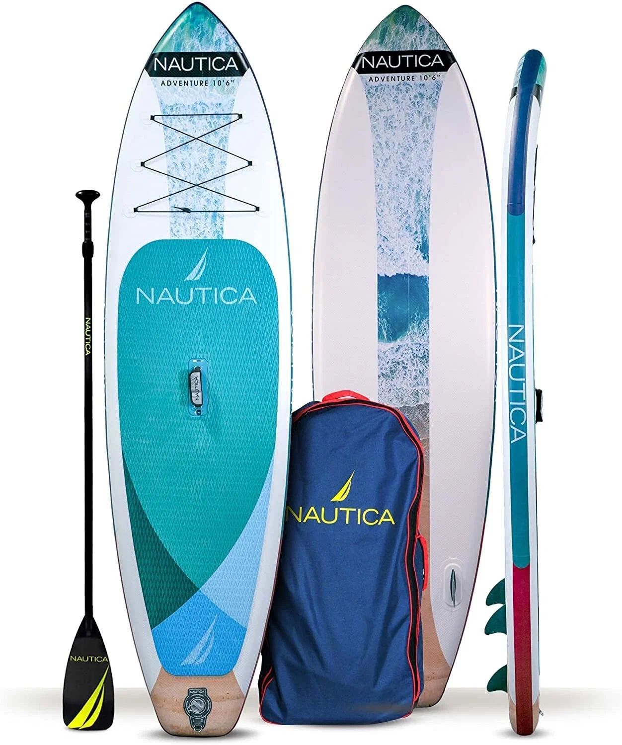 SUP board Nautica Adventure 10,6 с Карбоновым веслом и