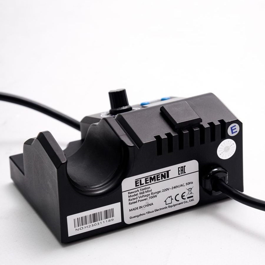 Element 968. Element 968. Паяльная станция element. Element 968. Element 968 mini (17741) фен паяльный.