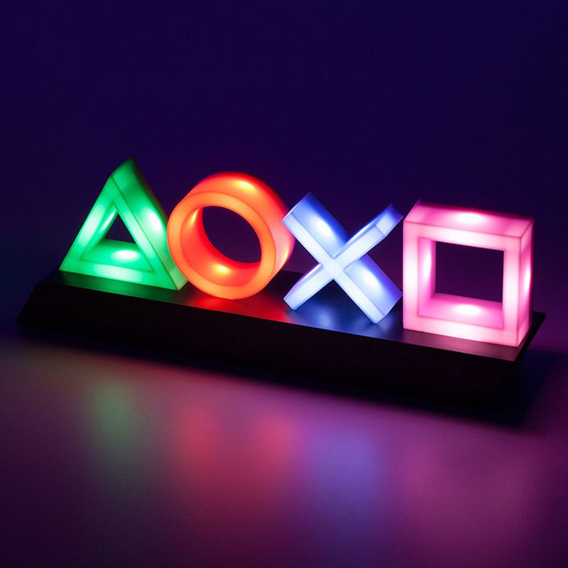 НеоновыйсветильникMyPadsсрегулируемойяркостьюиUSB-разъемомдляPlaystation