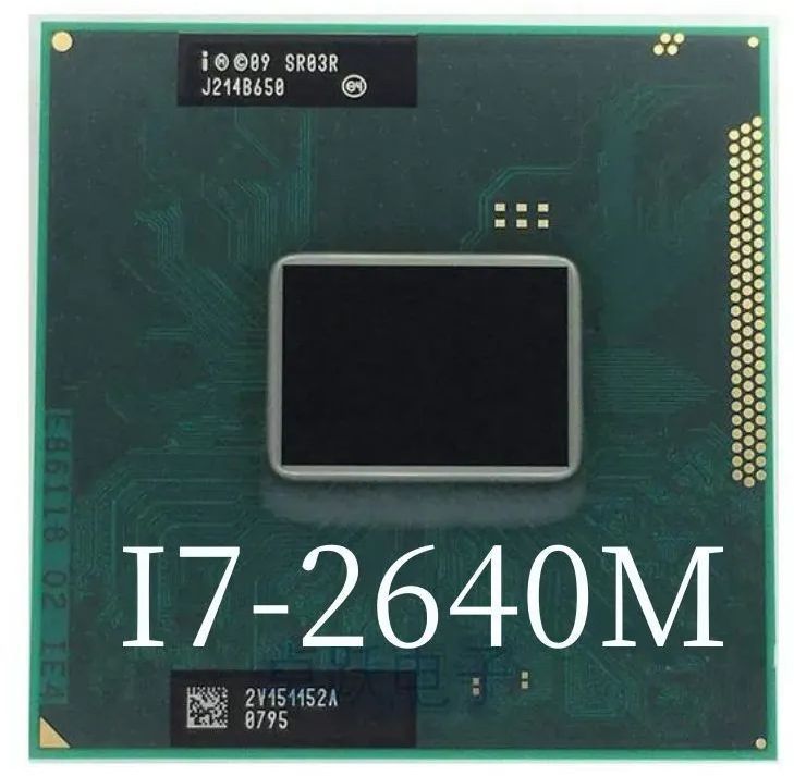 Процессор Core i7 2-го поколения, OEM (без кулера), 2 яд., 2.8 ГГц