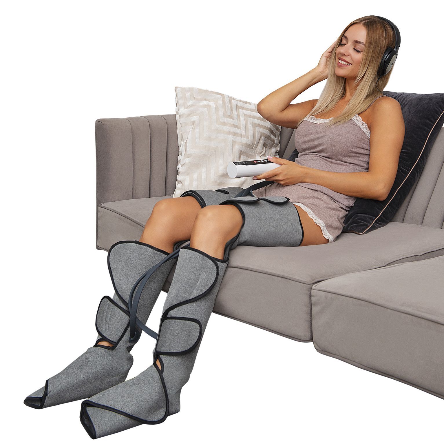 Лимфодренажный аппарат для прессотерапии Yamaguchi Air Boots Max ...