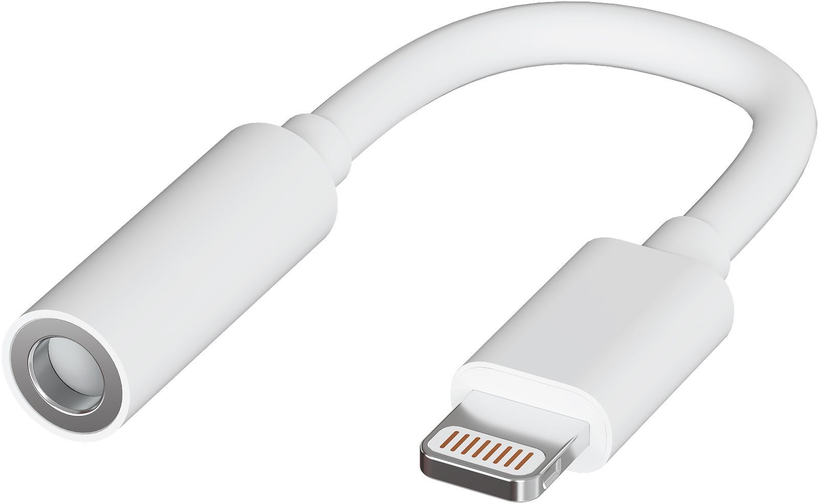 Адаптер переходник на наушники для iPhone Айфон GSMIN AL3 Apple Lightning  (M) - Mini Jack 3.5 мм джек (F) (Белый) - купить с доставкой по выгодным  ценам в интернет-магазине OZON (176656765)