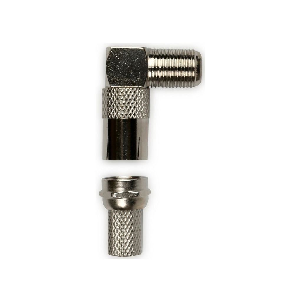 АнтенныйразъемSmartbuy,угловойгнездо(K-TV-F)/100