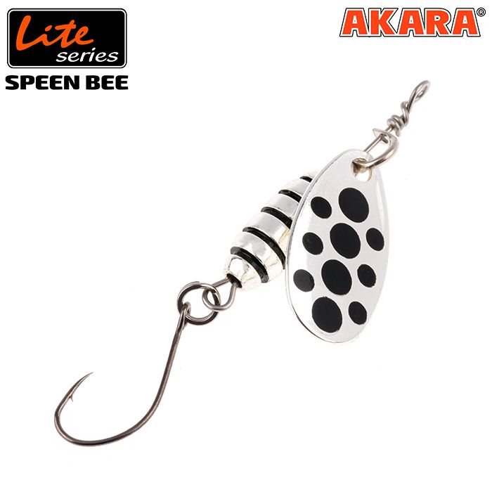 Блесна вращ. Akara Lite Series Spin Bee 2 5,5 гр. 1/5 oz. A01