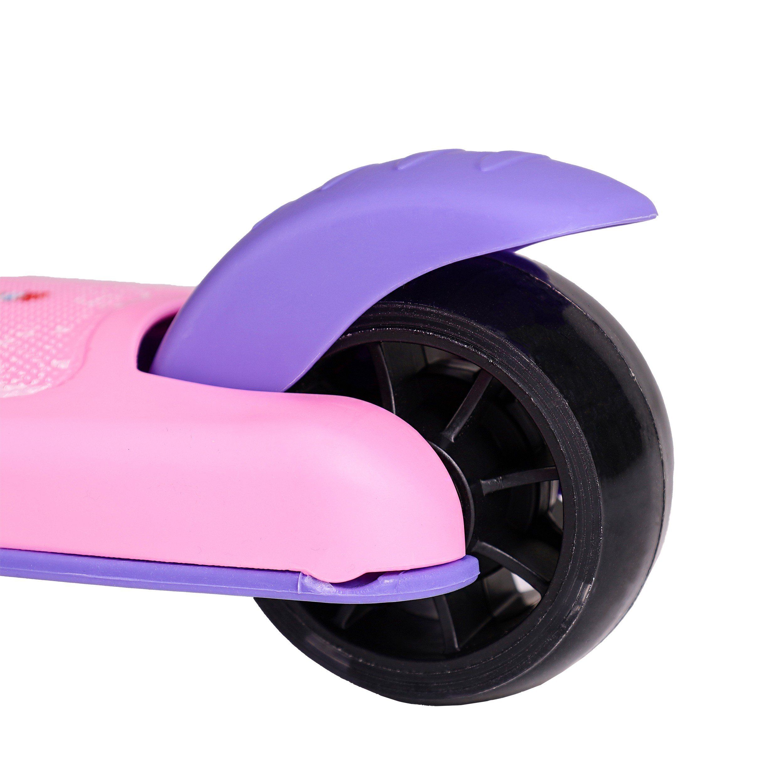 Самокат 3-х колесный SCOOTER Princess, розовый Самокат 3-х колесный SCOOTER Princess, розовый