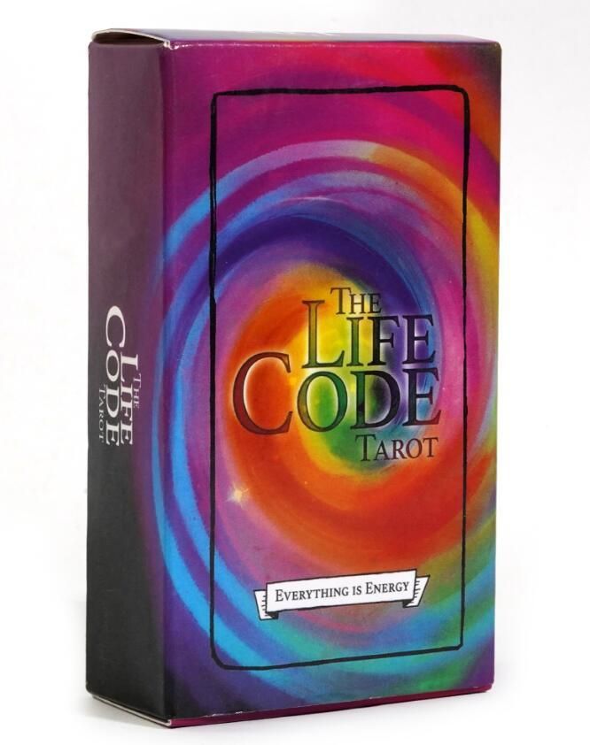 Карты Таро Код Жизни / The LIFE CODE TAROT купить на OZON по низкой ...